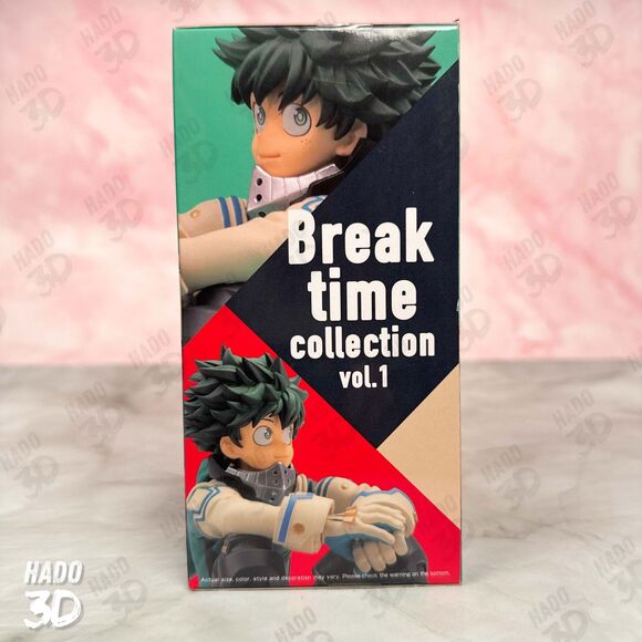 Izuku Midoriya My Hero Academia Break Time Collection Vol.1 Figure Banpresto - Picture 3 of 7